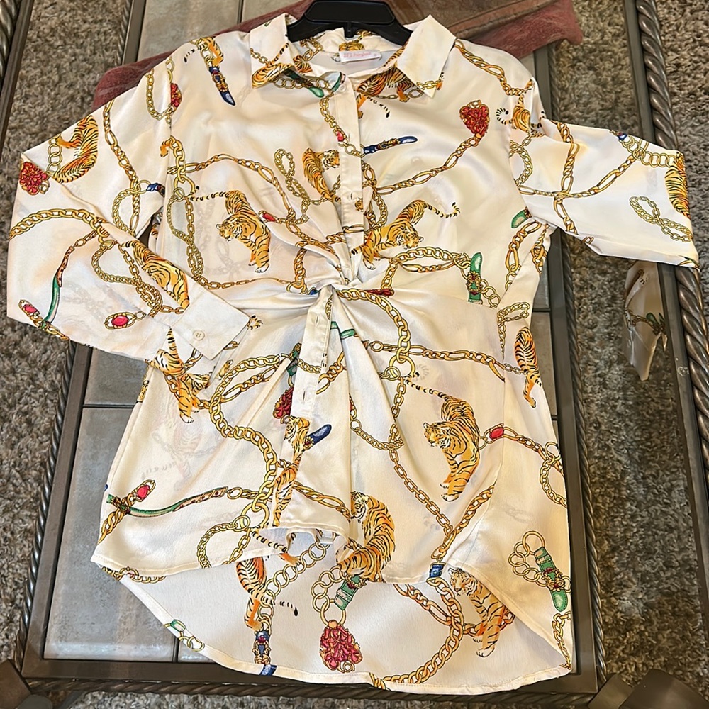 JJ’s fairyland button down shirt